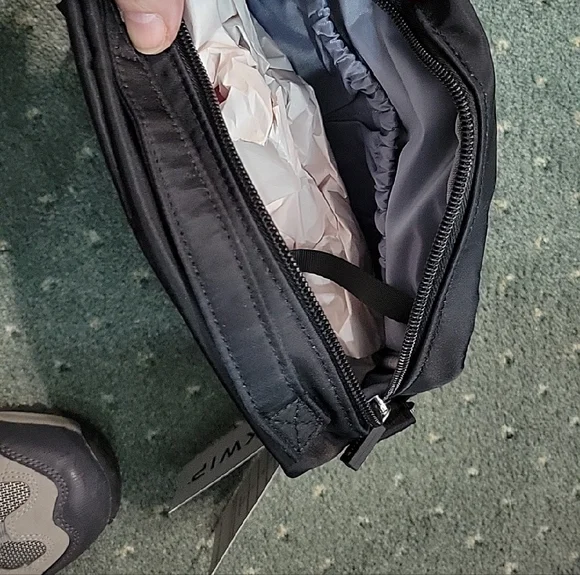 Womans Small Black Bag - Picture 3 of 5